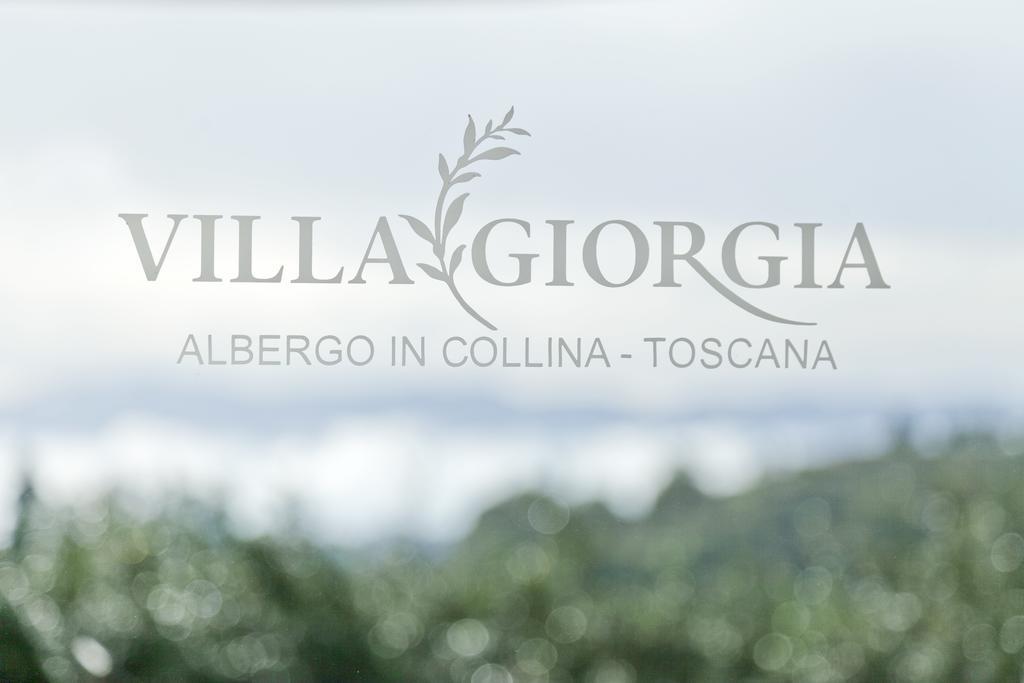 Villa Giorgia Albergo In Collina Pistoia Kültér fotó