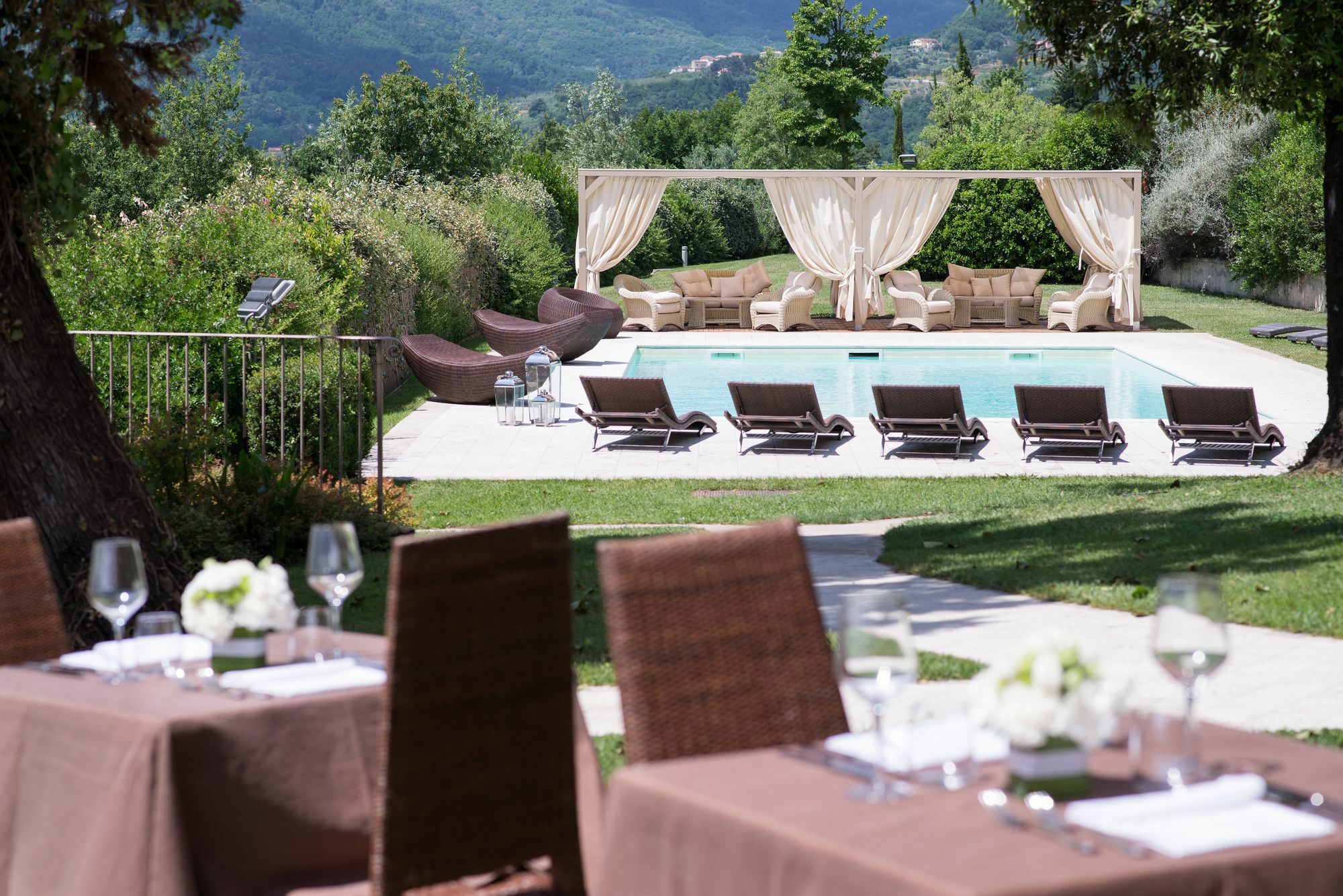 Villa Giorgia Albergo In Collina Pistoia Kültér fotó