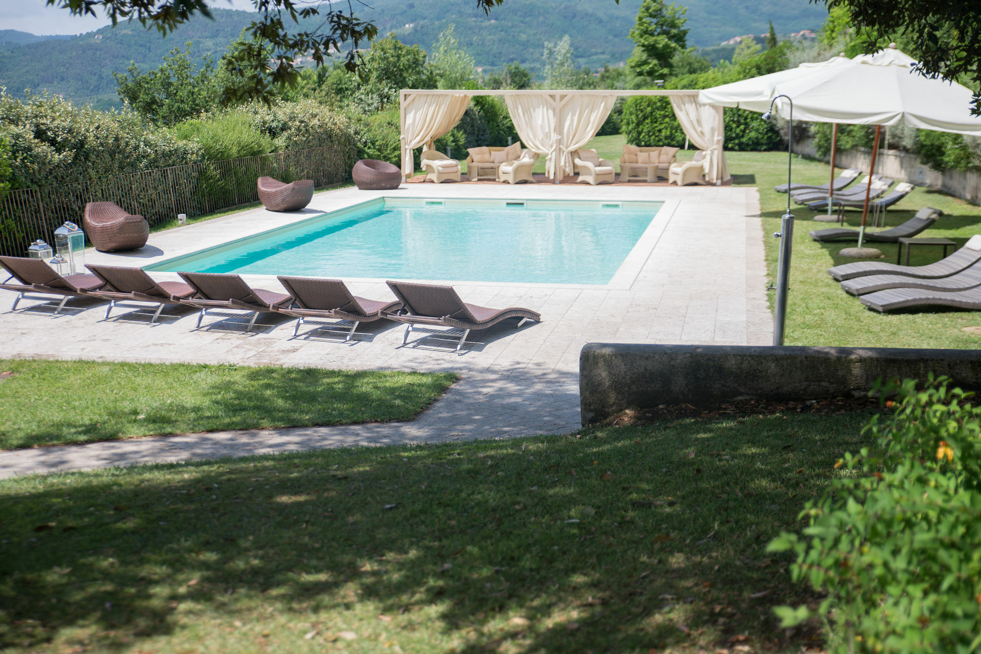 Villa Giorgia Albergo In Collina Pistoia Kültér fotó
